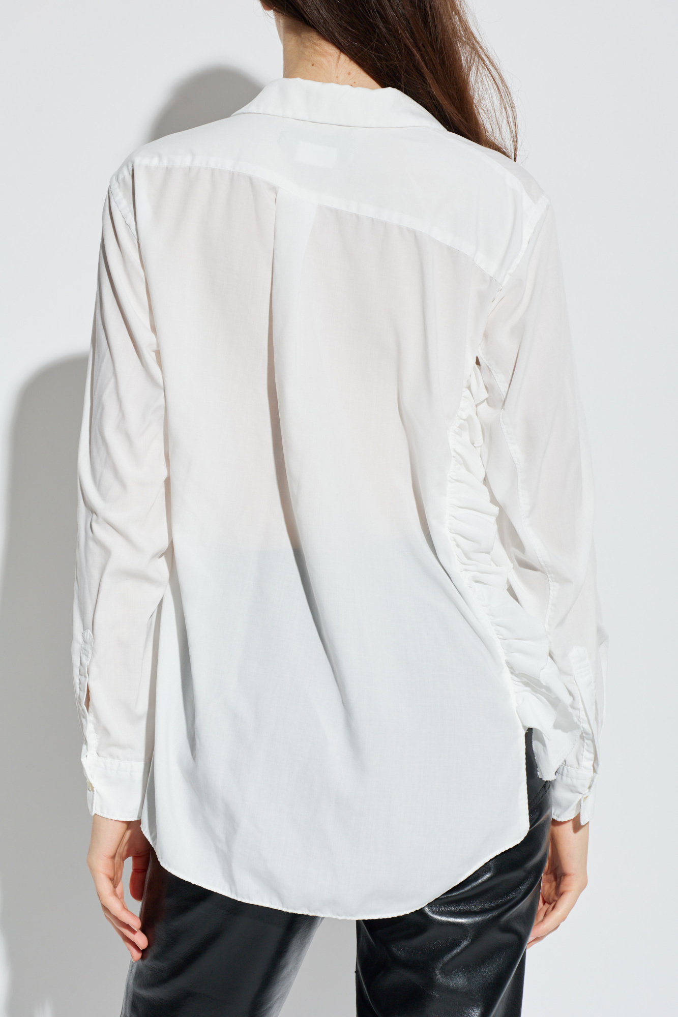 Comme des Garçons Black Ruffled shirt | Men's | Vitkac
